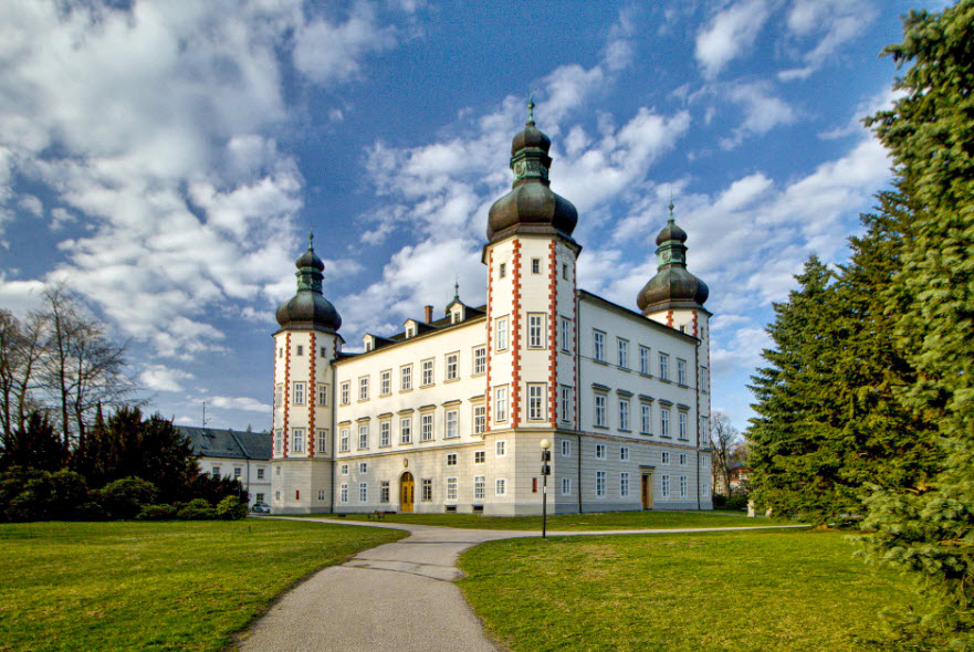 Vrchlabi Chateau, Czech Republic (Czechia)